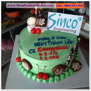 Bánh Sinh Nhật Công Ty - IT85